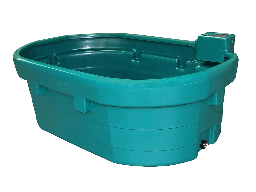 Suevia pasture trough in different volumes, made of high-quality UV-stable plastic