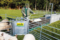 2-Wege-Stop-Sortiertor, für Schafbehandlungs und Sortieranlagen, vz.