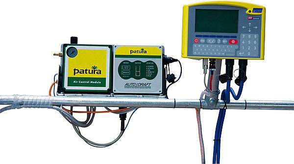 3-Wege- Wiege- und Sortierbox mit Druckluftbetrieb - Weidetec