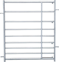 Abtrennung für Schafe, verstellbar L= 0,94-1,37 m, H= 1,00 m