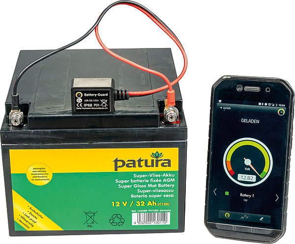 Battery-Guard zur Batteriekontrolle per Smartphone - Weidetec