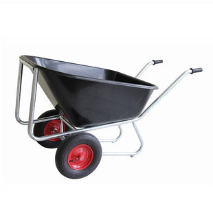 COMPACT CART ACTION - 180 liter capacity, two-wheeled