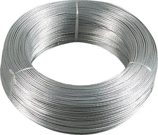 Galvanized wire strand, 200 m ring