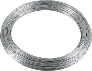 Smooth wire 1.6 mm, galvanized, 5 kg ring with approx. 280 m 