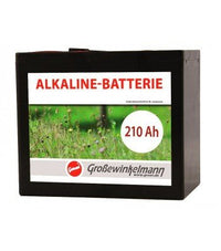 GROWI ALKALINE-BATTERIE (210 Ah)