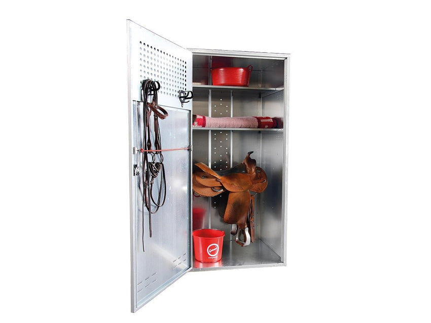 Growi® Sattelschrank 1900 x 900 x 750 mm: Organisierte Aufbewahrung für Ihre Reitausrüstung