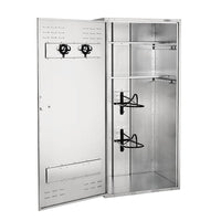 Growi® Sattelschrank 900 x 750 mm mit Sattelhalter Englisch und Zylinderschloss: Ihre Reitausrüstung sicher verstaut