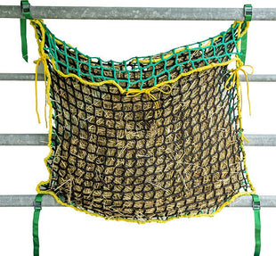 Hay net bag Vario 1.0 x 0.9 m mesh size 4.5 / 6 cm 