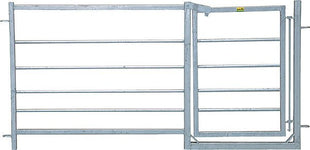 Horde with swing gate, width 1.83 m, sheep, galvanized 