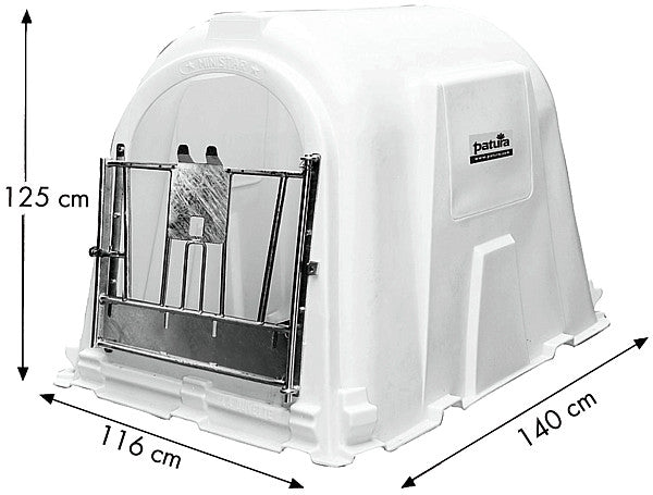 Kälberhütte Ministar - Weidetec