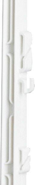 Plastic stake 0.73 m, 5 wire holders (10 pieces/pack)