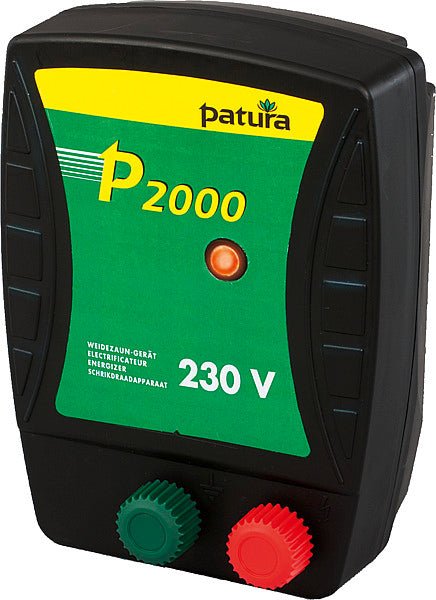 P2000, Weidezaun-Gerät für 230 V - Weidetec