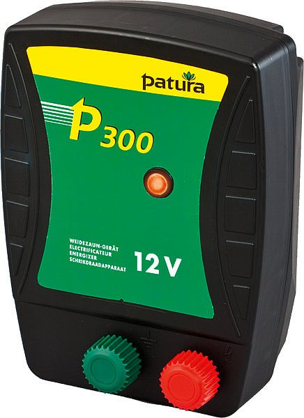 P300, Weidezaun-Gerät für 12 V Akku mit Tragebox - Weidetec