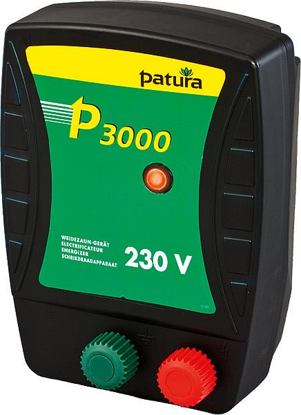 P3000, Weidezaun-Gerät für 230 V - Weidetec