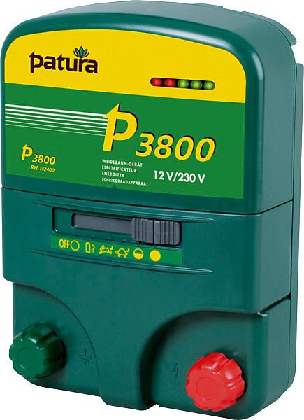 P3800, Multifunktions-Gerät, 230V/12V - Weidetec