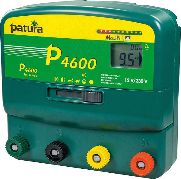 P4600, Multifunktions-Gerät, 230V/12V - Weidetec