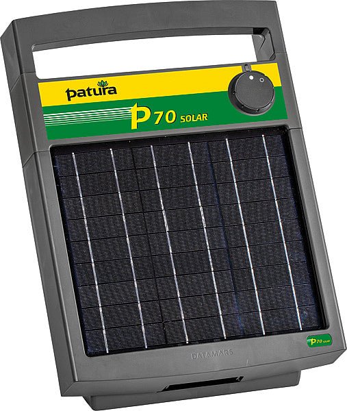 P70 Solar, Weidezaun-Gerät