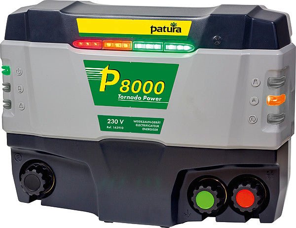 P8000 Tornado Power 230V, 15 Joule