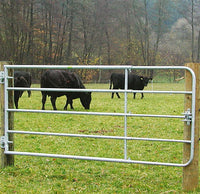 Profi-Weidezauntor, verstellbar, 1,10 m hoch, 1,10 - 1,70 m, inkl. Montageteile
