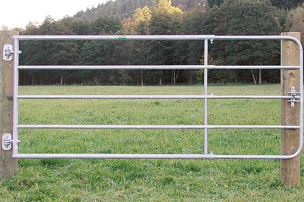 Profi-Weidezauntor, verstellbar, 1,10 m hoch, 1,45 - 2,00 m, inkl. Montageteile - Weidetec