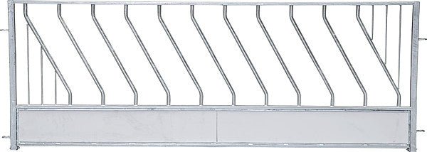 Schrägfressgitter für Schafe L= 1,83 m, H= 1,00 m 6 Freßplätze