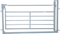 Schwing-Schiebetor B= 1,83 m, für Schaf-Fanganlagen, verzinkt