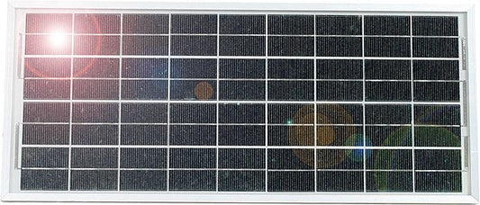 Solarmodul 25 Watt, mit Universalhalter