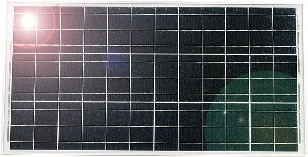 Solarmodul 65 Watt, mit Universalhalter