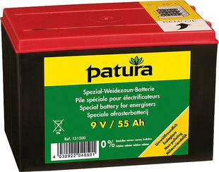 Special electric fence battery 9 V / 130 Ah