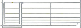 Steckfix horde with gate, W = 2.75m, height 92 cm 