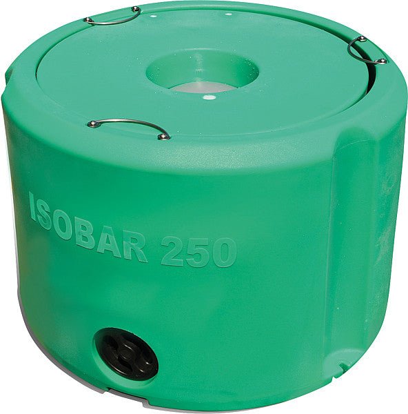 Thermo-Tränke Isobar 250 Inhalt 250 l, lebensmittelechtes HDPE - Weidetec