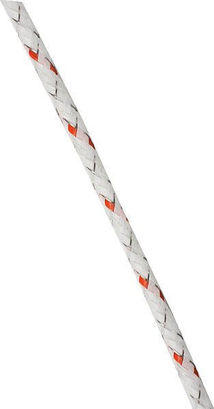 Tornado XXL Seil, 200 m Rolle, 6 Niro 0,20 mm, 3 Cu 0,30 mm, weiß-rot