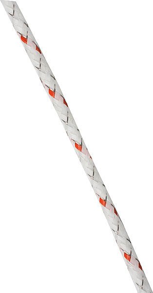 Tornado XXL Seil, 200 m Rolle, 6 Niro 0,20 mm, 3 Cu 0,30 mm, weiß-rot