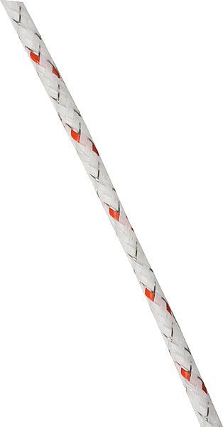 Tornado XXL Seil, 500 m Rolle, 6 Niro 0,20 mm, 3 Cu 0,30 mm, weiß-rot