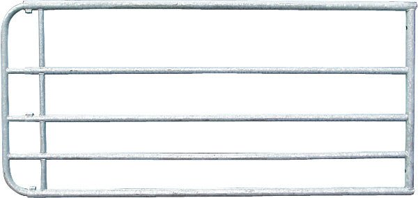 Verstellbares Weidezauntor, 0,90 m hoch, 1,45 - 2,00 m, vz, inkl. Montageteile - Weidetec
