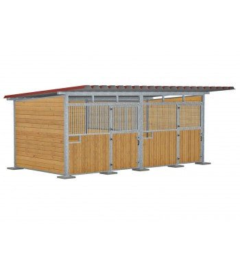 WEIDEHÜTTE TRENNWAND - Weidetec