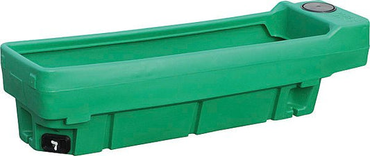 Weidetränke, eckig, 200 Liter 1600x460x440mm, ohne Schwimmerventil - Weidetec