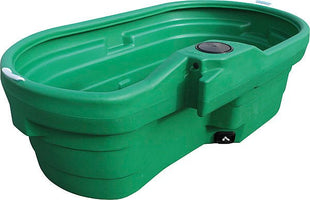 Pasture drinker, oval, 550 liters, without float valve 