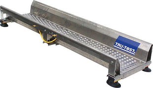 Weighing platform aluminum 2230 x 610 x 250 mm